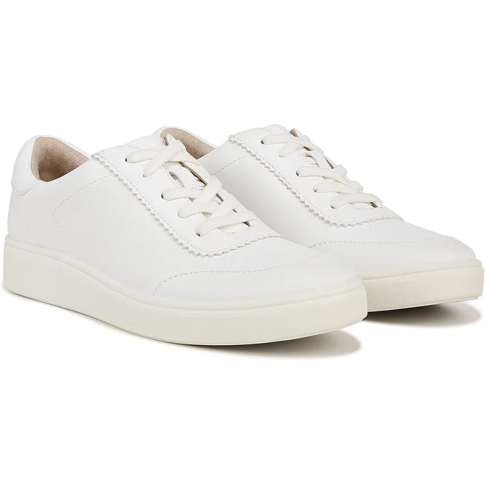 LifeStride Happy Hour I8599S2100 Sneakers Womens 9 M White Comfort Shoes RHS8898
